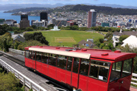 Views over Wellington